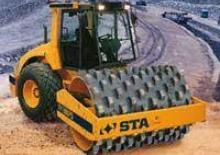 одновальцові дорожні катки STA VV 700 DH