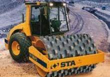 одновальцові дорожні катки STA VV 700 PD