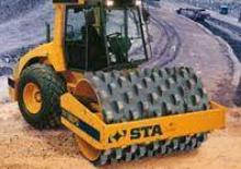 одновальцові дорожні катки STA VV 700 PD