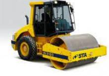 одновальцові дорожні катки STA VV 910 D