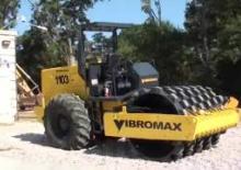 одновальцові дорожні катки Vibromax W 1103 D