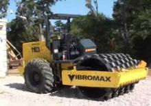 одновальцові дорожні катки Vibromax W 1103 PD