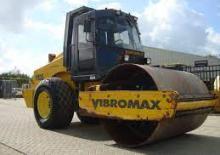одновальцові дорожні катки Vibromax W 1105 D