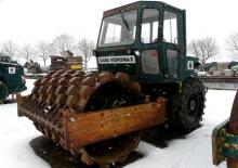 одновальцові дорожні катки Vibromax W 1402 D