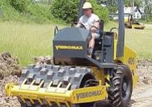 одновальцові дорожні катки Vibromax W 405 D