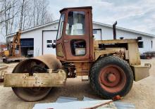одновальцові дорожні катки Vibromax W 602 D