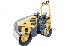 Тандемні вібраційні дорожні катки XCMG XD100
