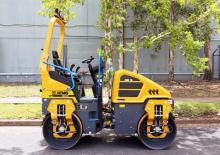 Тандемні вібраційні дорожні катки XCMG XD120