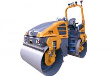 Тандемні вібраційні дорожні катки XCMG XD130
