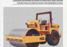 одновальцові дорожні катки Case 1102DA