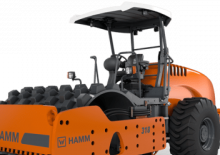одновальцові дорожні катки Hamm 318 P