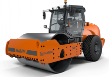 одновальцові дорожні катки Hamm 320