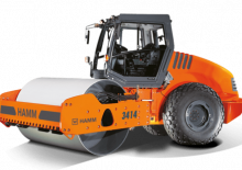 одновальцові дорожні катки Hamm 3414