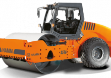 одновальцові дорожні катки Hamm 3516