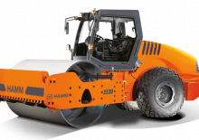 одновальцові дорожні катки Hamm 3520