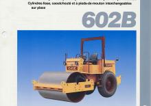 одновальцові дорожні катки Case 602BD