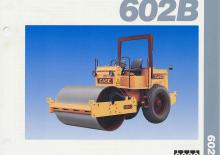 одновальцові дорожні катки Case 602BPD