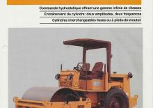 одновальцові дорожні катки Case 602PD