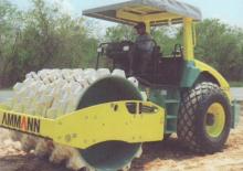 одновальцові дорожні катки Ammann AC 150