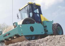 одновальцові дорожні катки Ammann AC 90