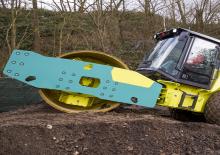 одновальцові дорожні катки Ammann ARS 200