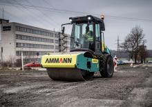 одновальцові дорожні катки Ammann ARS 70