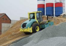 одновальцові дорожні катки Ammann ASC 130 HT