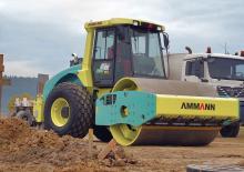 одновальцові дорожні катки Ammann ASC 150 D