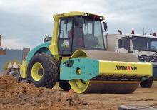 одновальцові дорожні катки Ammann ASC 150 PD