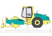 одновальцові дорожні катки Ammann ASC 150 PD