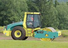 одновальцові дорожні катки Ammann ASC 170 D