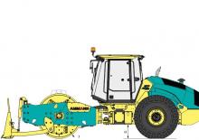 одновальцові дорожні катки Ammann ASC 170 HXPD