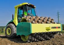 одновальцові дорожні катки Ammann ASC 250 PD