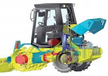 одновальцові дорожні катки Ammann ASC 30 HDPD 4B