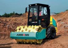 одновальцові дорожні катки Ammann ASC 50
