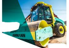 одновальцові дорожні катки Ammann ASC 70 D