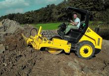 одновальцові дорожні катки Bomag BW 124 PDH