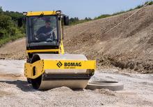 одновальцові дорожні катки Bomag BW 177 D-5