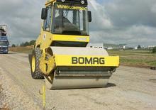 одновальцові дорожні катки Bomag BW 177 DH-4 BVC