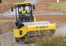 одновальцові дорожні катки Bomag BW 213 D-5