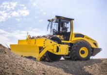 одновальцові дорожні катки Bomag BW 213 DH+P-5