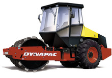 одновальцові дорожні катки Dynapac CA 150 P