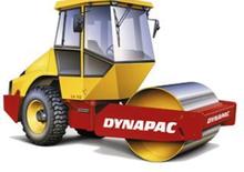 одновальцові дорожні катки Dynapac CA 151 D