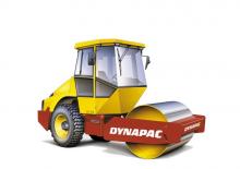 одновальцові дорожні катки Dynapac CA 152