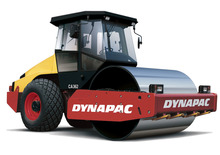 одновальцові дорожні катки Dynapac CA 362 D
