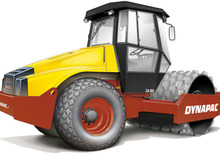 одновальцові дорожні катки Dynapac CA 362 PD