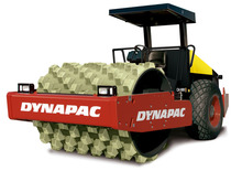 одновальцові дорожні катки Dynapac CA 600 PD