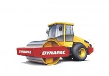 одновальцові дорожні катки Dynapac CA 602 D