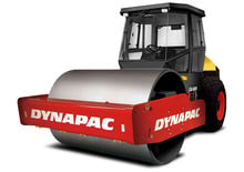 одновальцові дорожні катки Dynapac CA 610 D