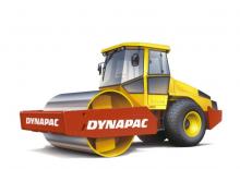 одновальцові дорожні катки Dynapac CA 612 D